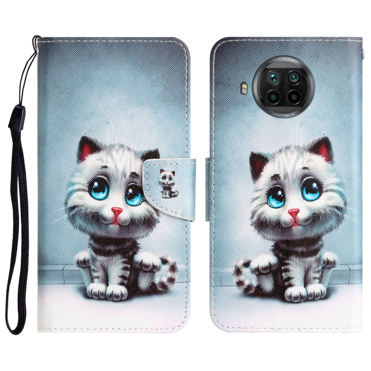 Colored Drawing Leather Phone Case, For Xiaomi Mi 10T Lite 5G