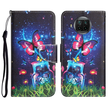 Colored Drawing Leather Phone Case, For Xiaomi Mi 10T Lite 5G