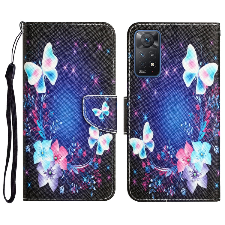 Colored Drawing Leather Phone Case, For Xiaomi Redmi Note 11 Pro Global