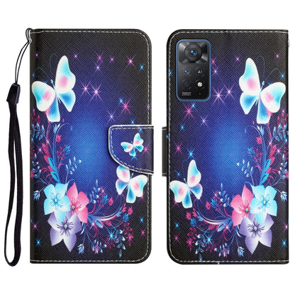 Colored Drawing Leather Phone Case, For Xiaomi Redmi Note 11 Pro Global