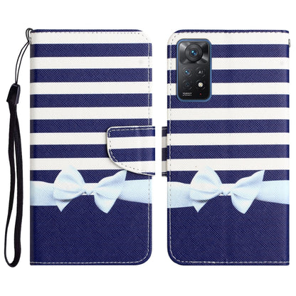 Colored Drawing Leather Phone Case, For Xiaomi Redmi Note 11 Pro Global