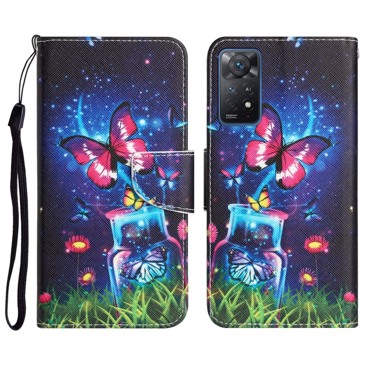 Colored Drawing Leather Phone Case, For Xiaomi Redmi Note 11 Pro Global