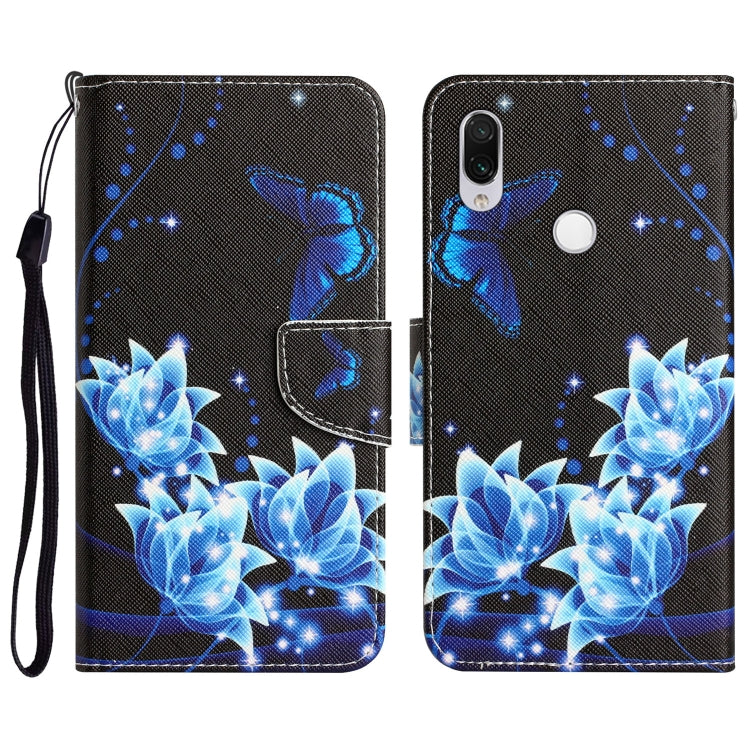 Colored Drawing Leather Phone Case, For Xiaomi Redmi Note 7 / 7 Pro