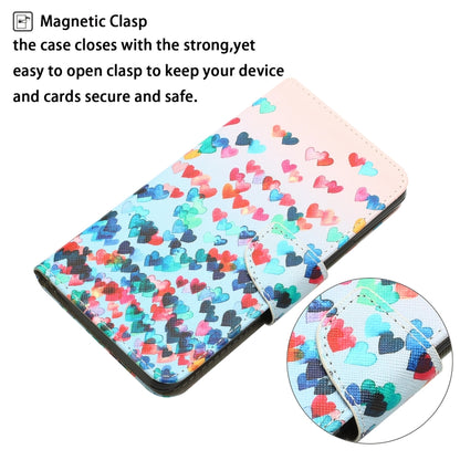 Colored Drawing Leather Phone Case, For Xiaomi Redmi 9C / 10A