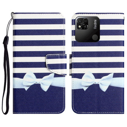 Colored Drawing Leather Phone Case, For Xiaomi Redmi 9C / 10A