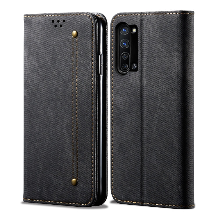 Denim Texture Casual Style Horizontal Flip Leather Case with Holder & Card Slots & Wallet, For OPPO Reno 3 5G / Reno 3 Youth, For OnePlus 8 Pro, For Galaxy S20, For Galaxy S20 Plus, For Galaxy S20 Ultra, For OnePlus 8