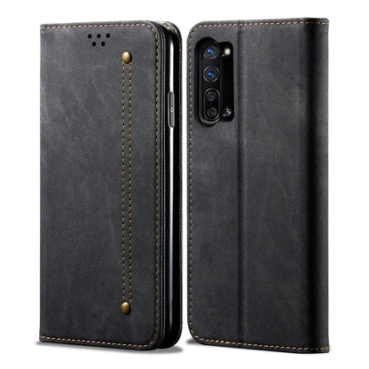 Denim Texture Casual Style Horizontal Flip Leather Case with Holder & Card Slots & Wallet, For OPPO Reno 3 5G / Reno 3 Youth, For OnePlus 8 Pro, For Galaxy S20, For Galaxy S20 Plus, For Galaxy S20 Ultra, For OnePlus 8