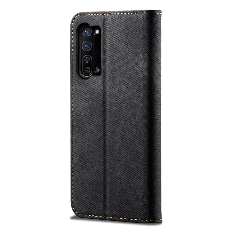 Denim Texture Casual Style Horizontal Flip Leather Case with Holder & Card Slots & Wallet, For OPPO Reno 3 5G / Reno 3 Youth, For OnePlus 8 Pro, For Galaxy S20, For Galaxy S20 Plus, For Galaxy S20 Ultra, For OnePlus 8