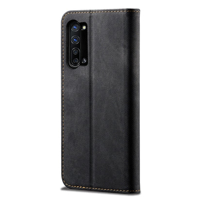 Denim Texture Casual Style Horizontal Flip Leather Case with Holder & Card Slots & Wallet, For OPPO Reno 3 5G / Reno 3 Youth, For OnePlus 8 Pro, For Galaxy S20, For Galaxy S20 Plus, For Galaxy S20 Ultra, For OnePlus 8