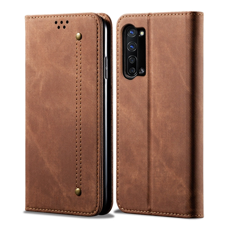 Denim Texture Casual Style Horizontal Flip Leather Case with Holder & Card Slots & Wallet, For OPPO Reno 3 5G / Reno 3 Youth, For OnePlus 8 Pro, For Galaxy S20, For Galaxy S20 Plus, For Galaxy S20 Ultra, For OnePlus 8