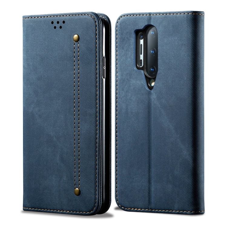 Denim Texture Casual Style Horizontal Flip Leather Case with Holder & Card Slots & Wallet, For OPPO Reno 3 5G / Reno 3 Youth, For OnePlus 8 Pro, For Galaxy S20, For Galaxy S20 Plus, For Galaxy S20 Ultra, For OnePlus 8