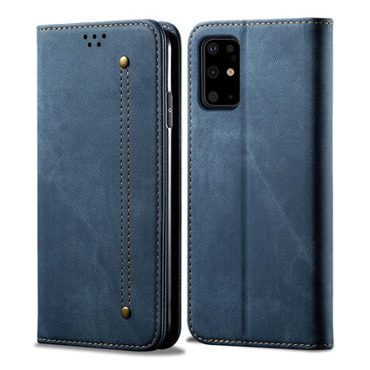 Denim Texture Casual Style Horizontal Flip Leather Case with Holder & Card Slots & Wallet, For OPPO Reno 3 5G / Reno 3 Youth, For OnePlus 8 Pro, For Galaxy S20, For Galaxy S20 Plus, For Galaxy S20 Ultra, For OnePlus 8