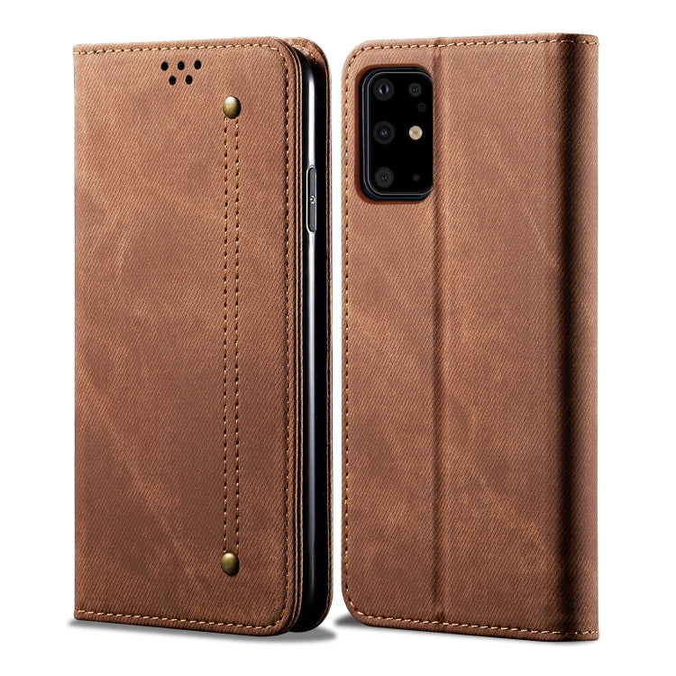 Denim Texture Casual Style Horizontal Flip Leather Case with Holder & Card Slots & Wallet, For OPPO Reno 3 5G / Reno 3 Youth, For OnePlus 8 Pro, For Galaxy S20, For Galaxy S20 Plus, For Galaxy S20 Ultra, For OnePlus 8