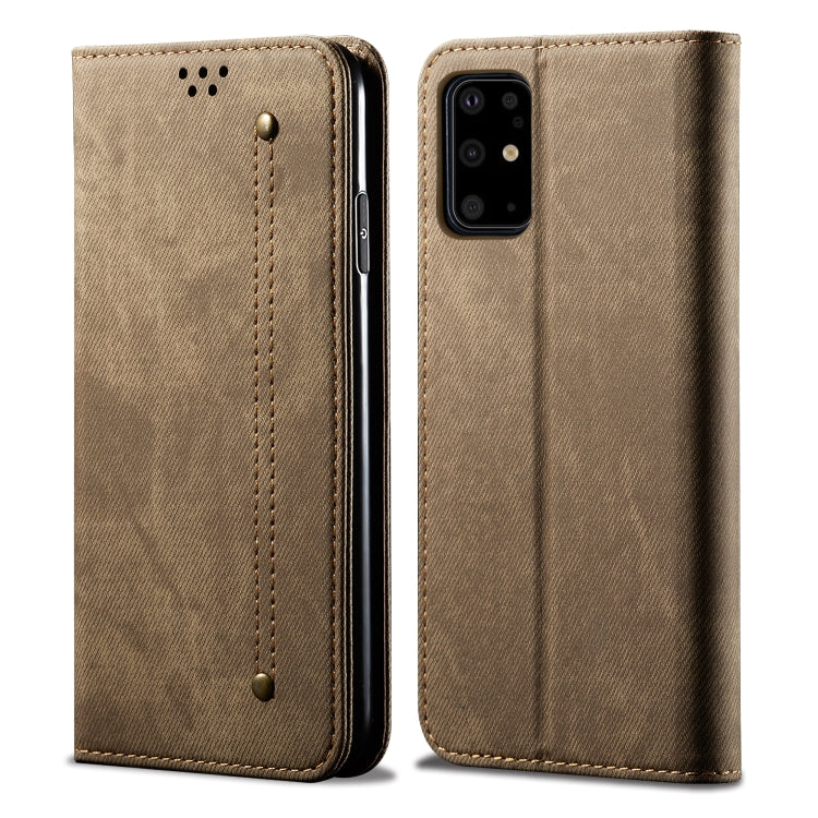 Denim Texture Casual Style Horizontal Flip Leather Case with Holder & Card Slots & Wallet, For OPPO Reno 3 5G / Reno 3 Youth, For OnePlus 8 Pro, For Galaxy S20, For Galaxy S20 Plus, For Galaxy S20 Ultra, For OnePlus 8