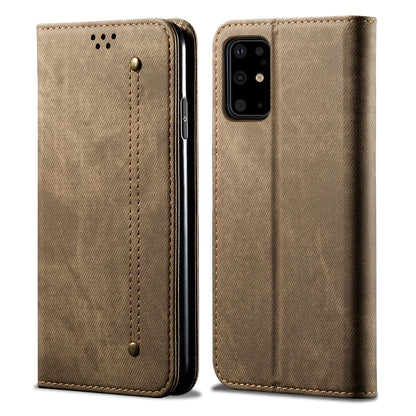 Denim Texture Casual Style Horizontal Flip Leather Case with Holder & Card Slots & Wallet, For OPPO Reno 3 5G / Reno 3 Youth, For OnePlus 8 Pro, For Galaxy S20, For Galaxy S20 Plus, For Galaxy S20 Ultra, For OnePlus 8