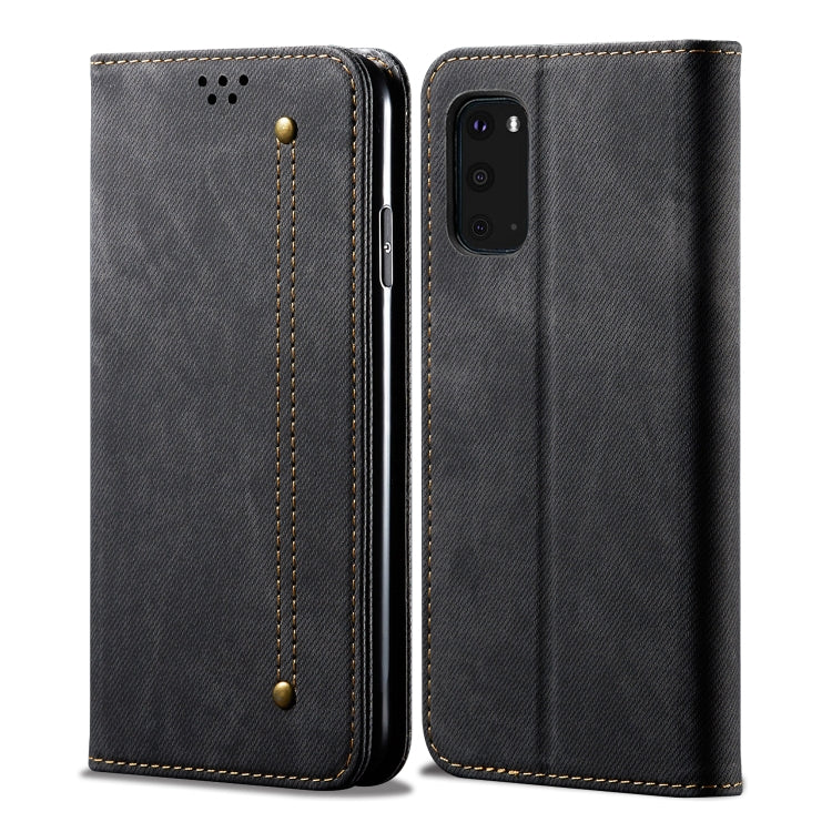 Denim Texture Casual Style Horizontal Flip Leather Case with Holder & Card Slots & Wallet, For OPPO Reno 3 5G / Reno 3 Youth, For OnePlus 8 Pro, For Galaxy S20, For Galaxy S20 Plus, For Galaxy S20 Ultra, For OnePlus 8