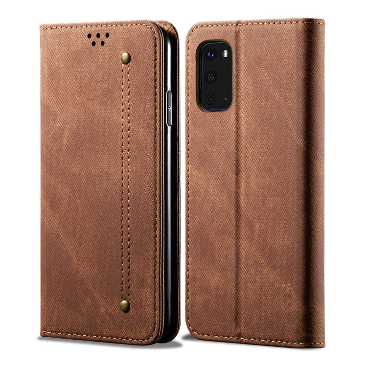 Denim Texture Casual Style Horizontal Flip Leather Case with Holder & Card Slots & Wallet, For OPPO Reno 3 5G / Reno 3 Youth, For OnePlus 8 Pro, For Galaxy S20, For Galaxy S20 Plus, For Galaxy S20 Ultra, For OnePlus 8