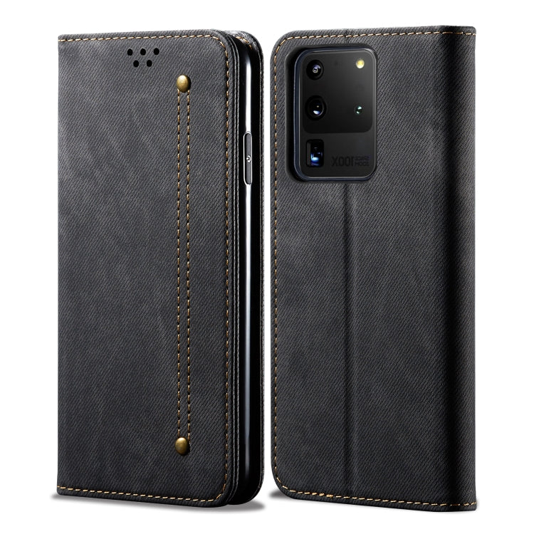 Denim Texture Casual Style Horizontal Flip Leather Case with Holder & Card Slots & Wallet, For OPPO Reno 3 5G / Reno 3 Youth, For OnePlus 8 Pro, For Galaxy S20, For Galaxy S20 Plus, For Galaxy S20 Ultra, For OnePlus 8