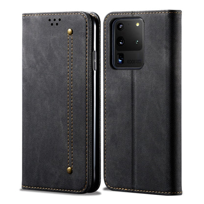 Denim Texture Casual Style Horizontal Flip Leather Case with Holder & Card Slots & Wallet, For OPPO Reno 3 5G / Reno 3 Youth, For OnePlus 8 Pro, For Galaxy S20, For Galaxy S20 Plus, For Galaxy S20 Ultra, For OnePlus 8