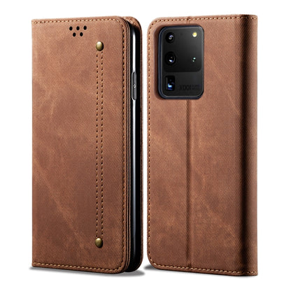 Denim Texture Casual Style Horizontal Flip Leather Case with Holder & Card Slots & Wallet, For OPPO Reno 3 5G / Reno 3 Youth, For OnePlus 8 Pro, For Galaxy S20, For Galaxy S20 Plus, For Galaxy S20 Ultra, For OnePlus 8
