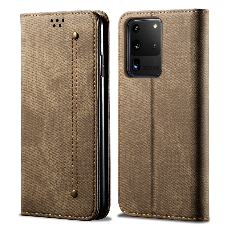 Denim Texture Casual Style Horizontal Flip Leather Case with Holder & Card Slots & Wallet, For OPPO Reno 3 5G / Reno 3 Youth, For OnePlus 8 Pro, For Galaxy S20, For Galaxy S20 Plus, For Galaxy S20 Ultra, For OnePlus 8