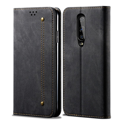 Denim Texture Casual Style Horizontal Flip Leather Case with Holder & Card Slots & Wallet, For OPPO Reno 3 5G / Reno 3 Youth, For OnePlus 8 Pro, For Galaxy S20, For Galaxy S20 Plus, For Galaxy S20 Ultra, For OnePlus 8