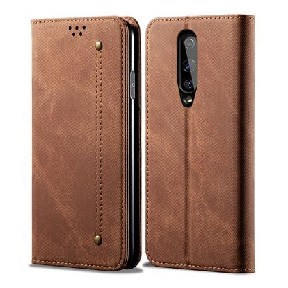 Denim Texture Casual Style Horizontal Flip Leather Case with Holder & Card Slots & Wallet, For OPPO Reno 3 5G / Reno 3 Youth, For OnePlus 8 Pro, For Galaxy S20, For Galaxy S20 Plus, For Galaxy S20 Ultra, For OnePlus 8