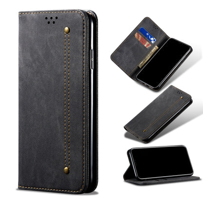 Denim Texture Casual Style Horizontal Flip Leather Case with Holder & Card Slots & Wallet, For Huawei Honor 30, For Huawei Honor 30S