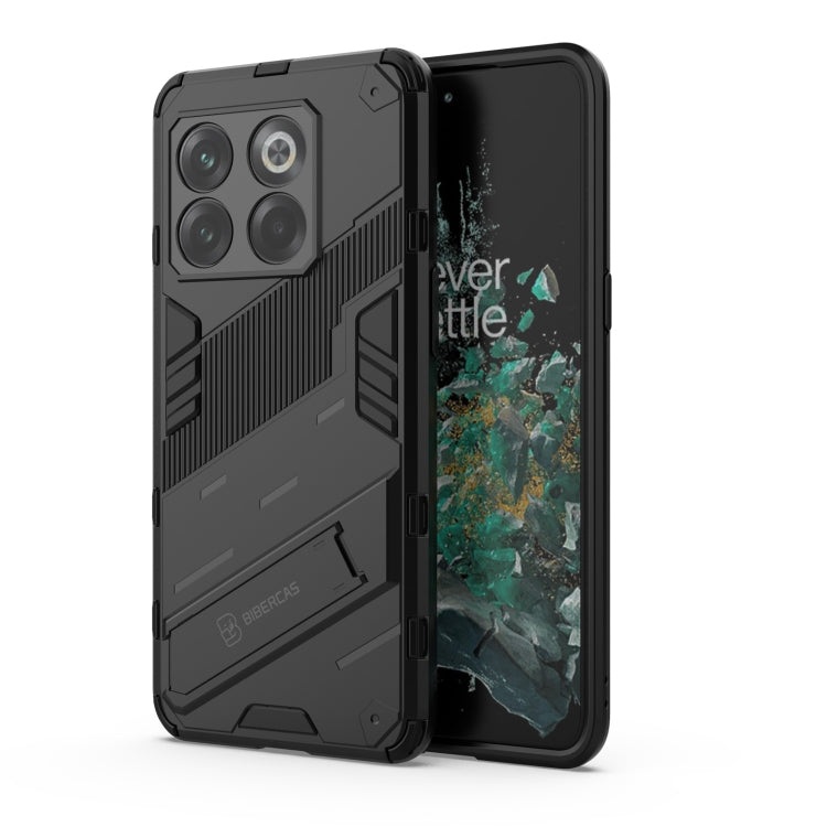 Punk Armor PC + TPU Phone Case with Holder, For OnePlus 10T 5G