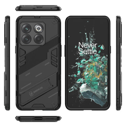 Punk Armor PC + TPU Phone Case with Holder, For OnePlus 10T 5G