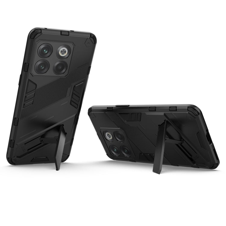 Punk Armor PC + TPU Phone Case with Holder, For OnePlus 10T 5G