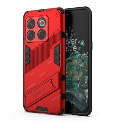 Punk Armor PC + TPU Phone Case with Holder, For OnePlus 10T 5G