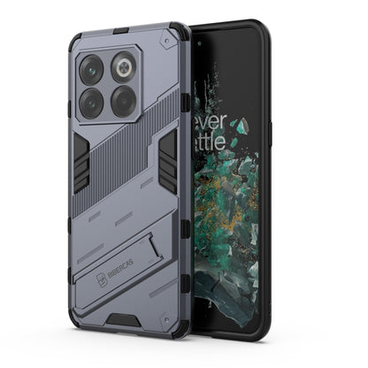 Punk Armor PC + TPU Phone Case with Holder, For OnePlus 10T 5G