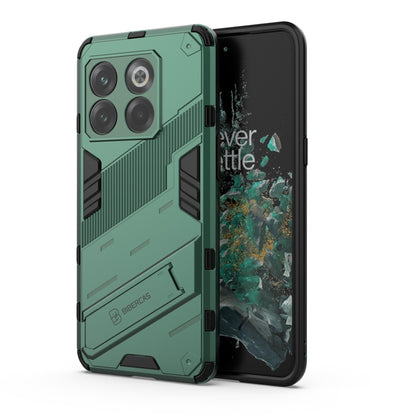 Punk Armor PC + TPU Phone Case with Holder, For OnePlus 10T 5G
