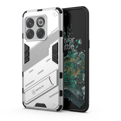 Punk Armor PC + TPU Phone Case with Holder, For OnePlus 10T 5G