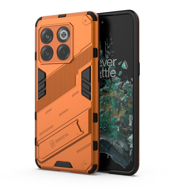 Punk Armor PC + TPU Phone Case with Holder, For OnePlus 10T 5G