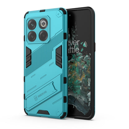 Punk Armor PC + TPU Phone Case with Holder, For OnePlus 10T 5G