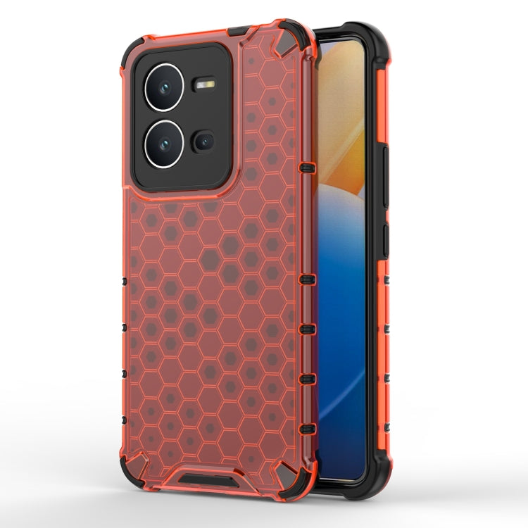 Honeycomb Phone Case, For Realme 9i 5G India, For vivo V25 5G, For vivo Y35 4G / Y22S 4G Global, For Honor 20, For OnePlus 10T, For Realme i9 5G