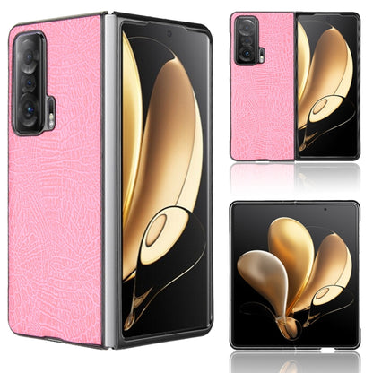 Shockproof Crocodile Texture PC + PU Case, For Honor Magic V, For Sony Xperia 1 IV, For Sony Xperia 10 IV