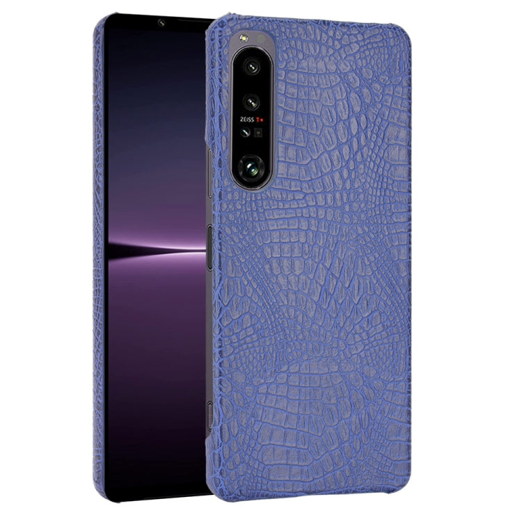 Shockproof Crocodile Texture PC + PU Case, For Honor Magic V, For Sony Xperia 1 IV, For Sony Xperia 10 IV