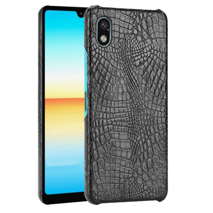 Shockproof Crocodile Texture PC + PU Case, For Sony Xperia Ace III, For Microsoft Surface Duo 2