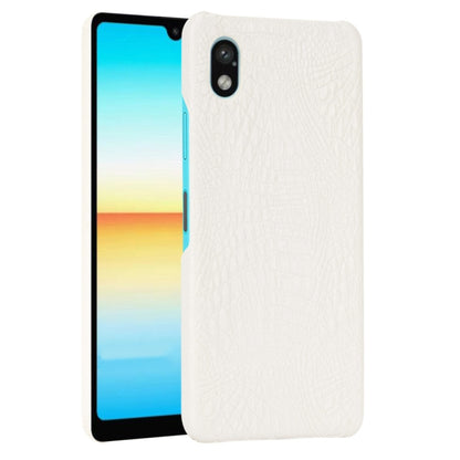 Shockproof Crocodile Texture PC + PU Case, For Sony Xperia Ace III, For Microsoft Surface Duo 2