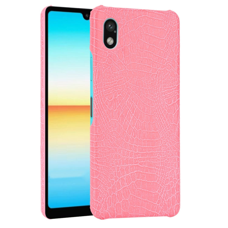 Shockproof Crocodile Texture PC + PU Case, For Sony Xperia Ace III, For Microsoft Surface Duo 2