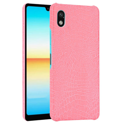 Shockproof Crocodile Texture PC + PU Case, For Sony Xperia Ace III, For Microsoft Surface Duo 2