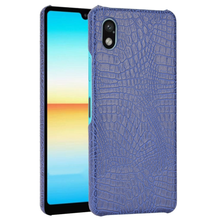 Shockproof Crocodile Texture PC + PU Case, For Sony Xperia Ace III, For Microsoft Surface Duo 2