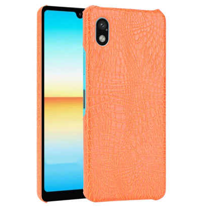 Shockproof Crocodile Texture PC + PU Case, For Sony Xperia Ace III, For Microsoft Surface Duo 2