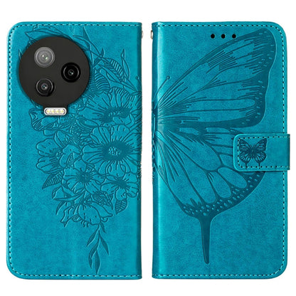Embossed Butterfly Flip Leather Phone Case, For Infinix Note 12 Pro 4G, For Infinix Note 12 Pro 5G, For Infinix Note 12 G96