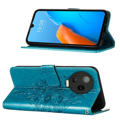 Embossed Butterfly Flip Leather Phone Case, For Infinix Note 12 Pro 4G, For Infinix Note 12 Pro 5G, For Infinix Note 12 G96