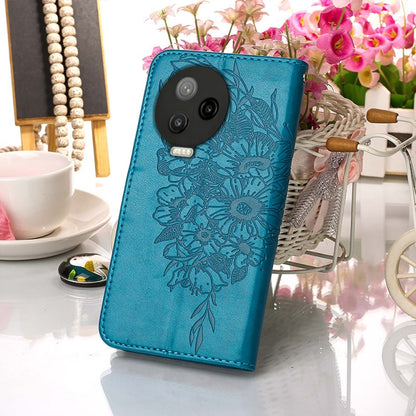 Embossed Butterfly Flip Leather Phone Case, For Infinix Note 12 Pro 4G, For Infinix Note 12 Pro 5G, For Infinix Note 12 G96