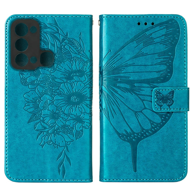 Embossed Butterfly Flip Leather Phone Case, For Itel P38/S17/S1661W/Vision 3, For Motorola Edge 30, For Motorola Moto G32